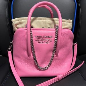 Marc Jacobs The Duet Mini Satchel in colour Morning Glory